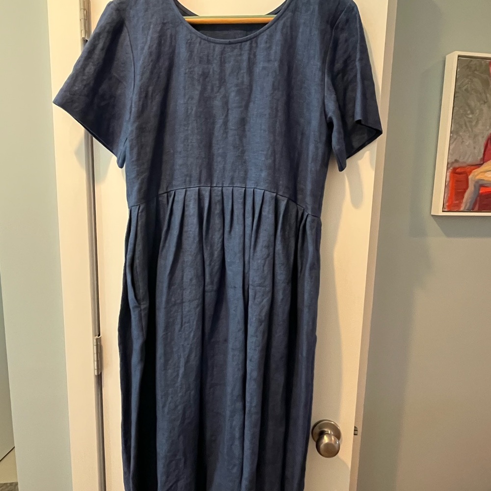 Denim Midi No.6 Dress